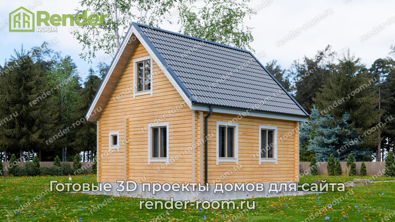 3D Проект ПБ-28 — миниатюра 3