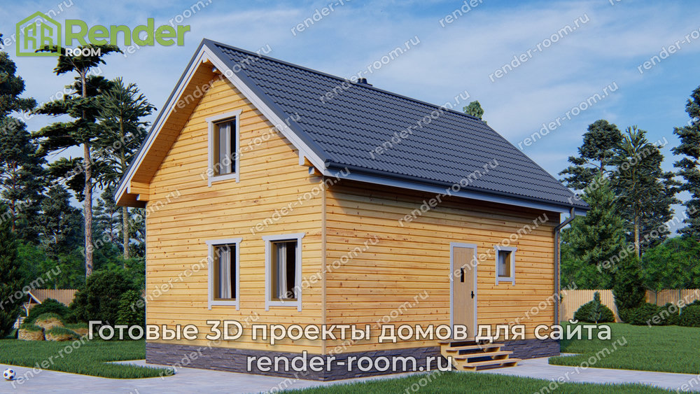 3D Проект ПБ-29 — ракурс 1