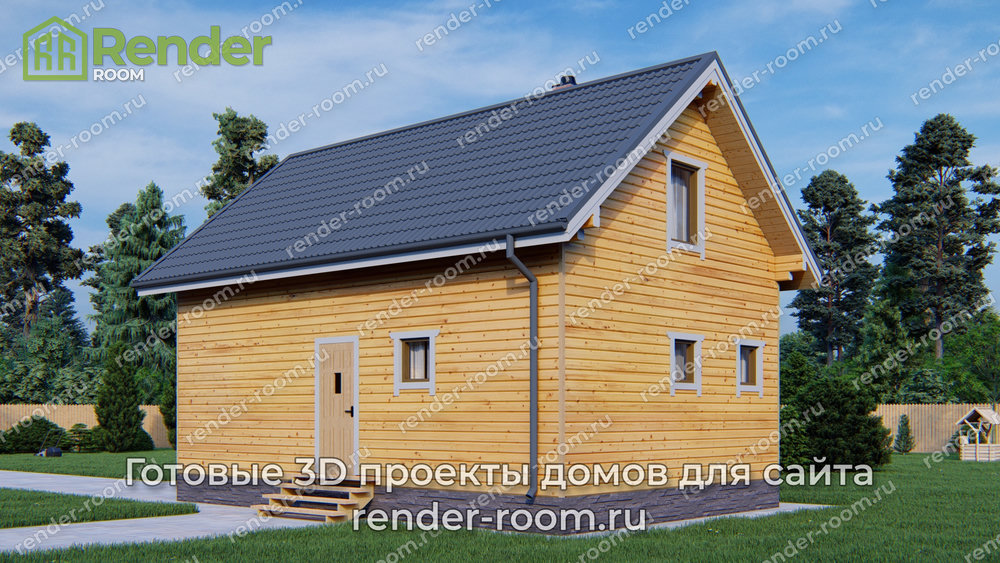 3D Проект ПБ-29 — миниатюра 2