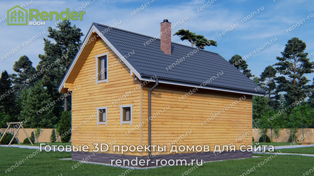 3D Проект ПБ-29 — миниатюра 3