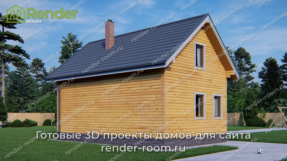 3D Проект ПБ-29 — миниатюра 4