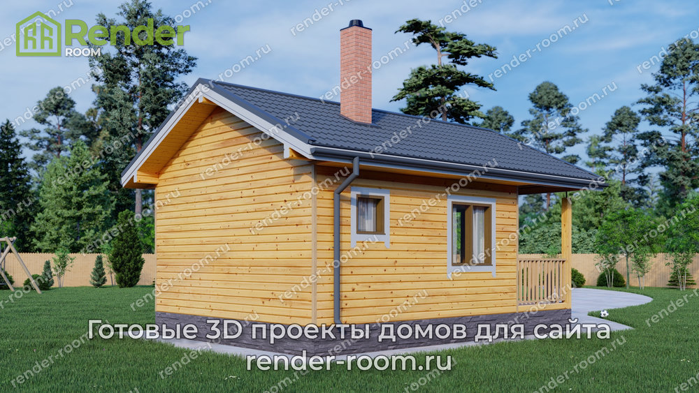 3D Проект ПБ-3 — миниатюра 3