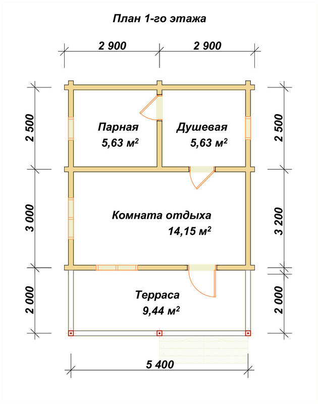 3D Проект ПБ-3 — план 1