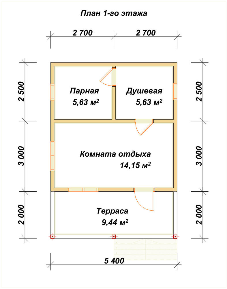 3D Проект ПБ-3 — план 1