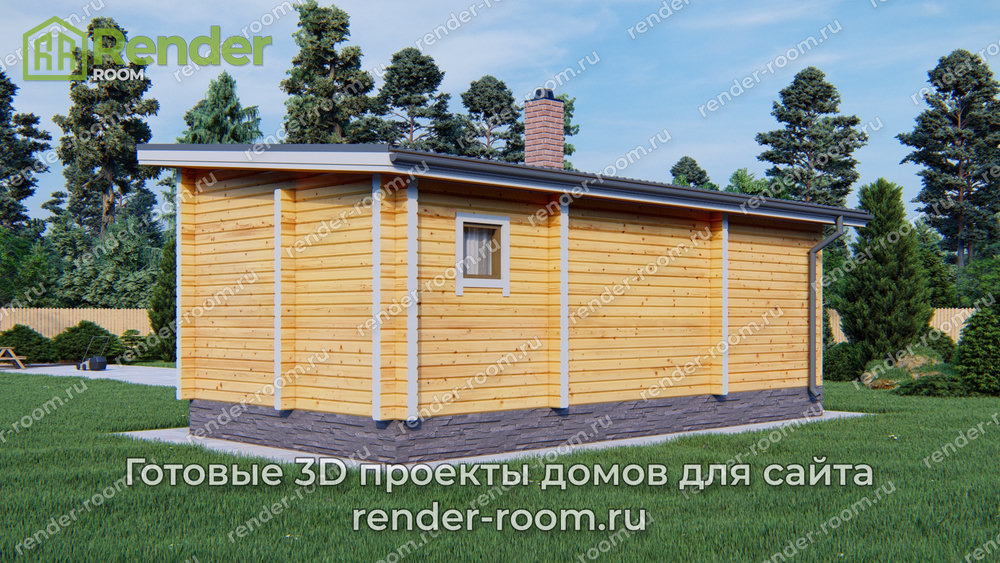 3D Проект ПБ-30 — миниатюра 3