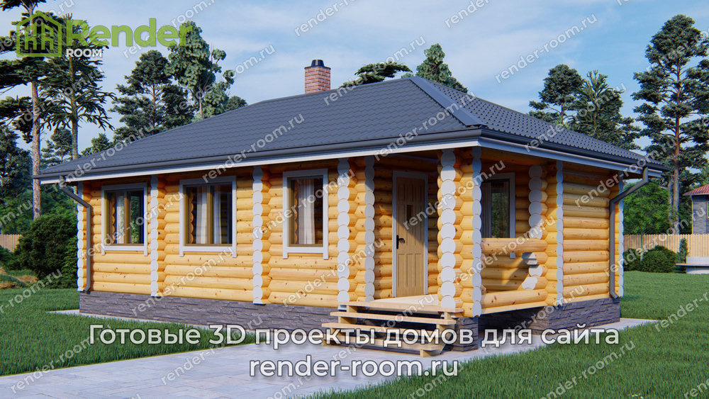 3D Проект ПБ-31 — ракурс 1