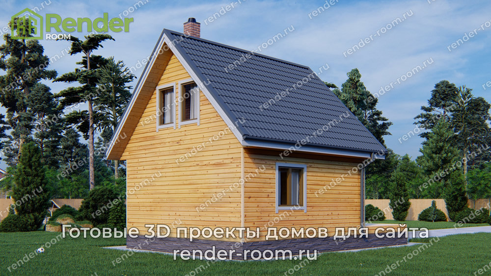 3D Проект ПБ-32 — миниатюра 3