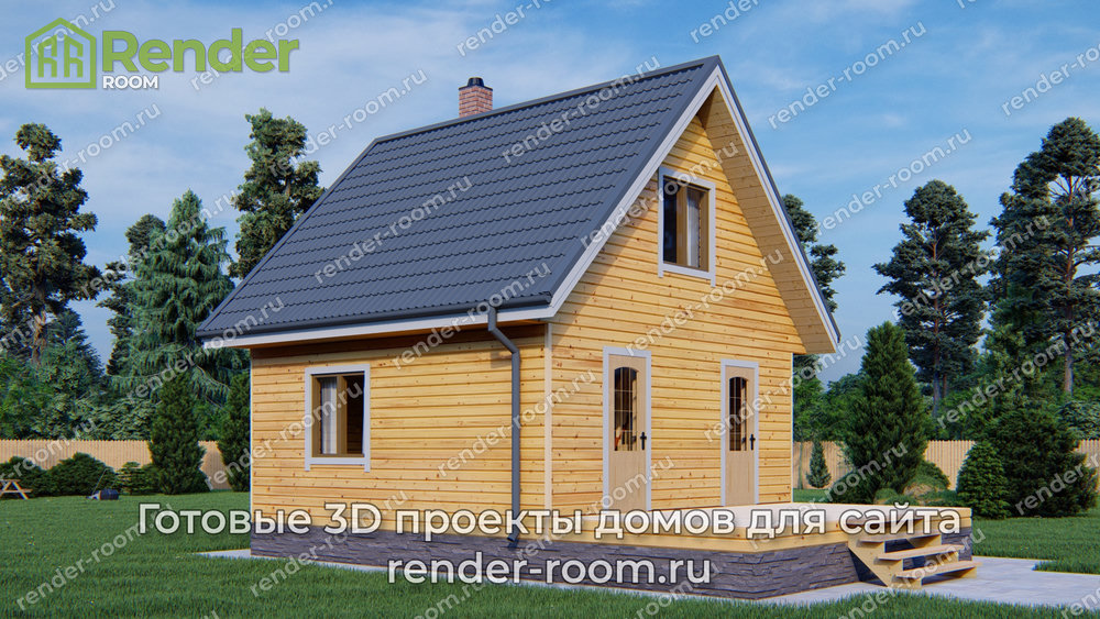 3D Проект ПБ-32 — миниатюра 4