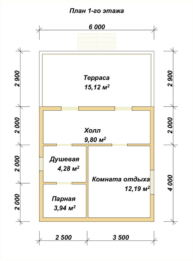 3D Проект ПБ-32 — план 1
