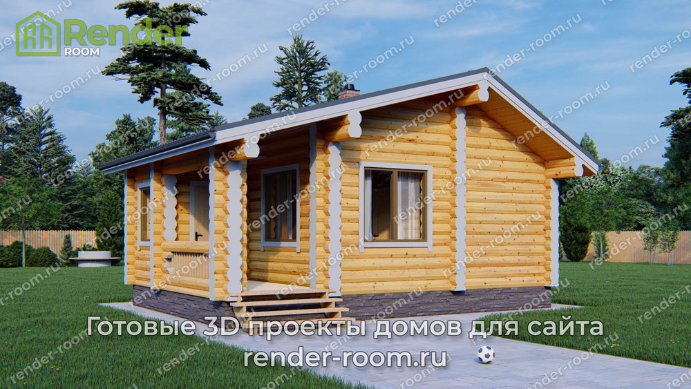 3D Проект ПБ-33 — ракурс 1