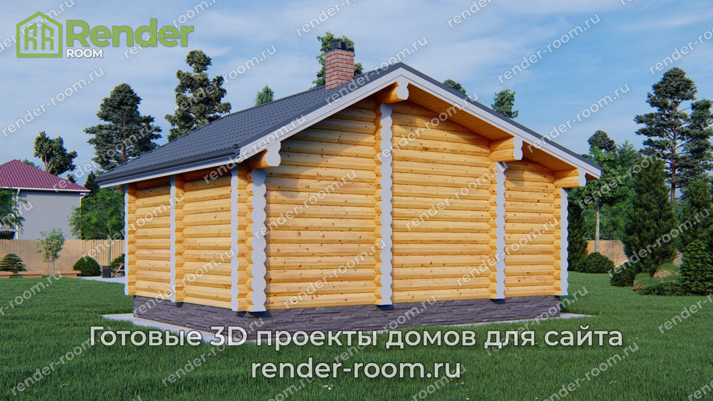 3D Проект ПБ-33 — миниатюра 3