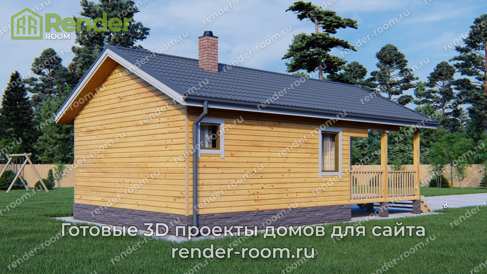 3D Проект ПБ-34 — миниатюра 3