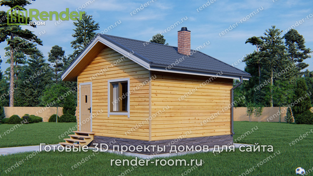 3D Проект ПБ-35 — ракурс 1
