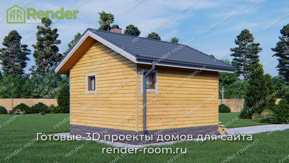 3D Проект ПБ-35 — миниатюра 3