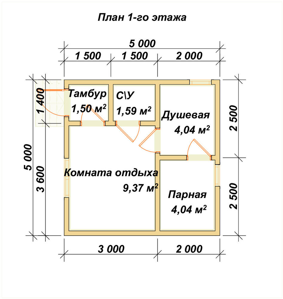 3D Проект ПБ-35 — план 1