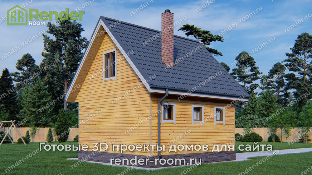 3D Проект ПБ-36 — миниатюра 3
