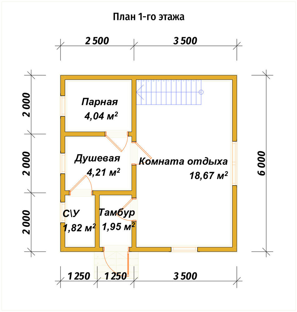 3D Проект ПБ-36 — план 1