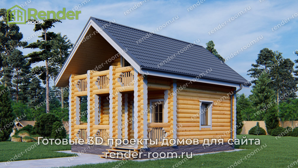 3D Проект ПБ-37 — ракурс 1
