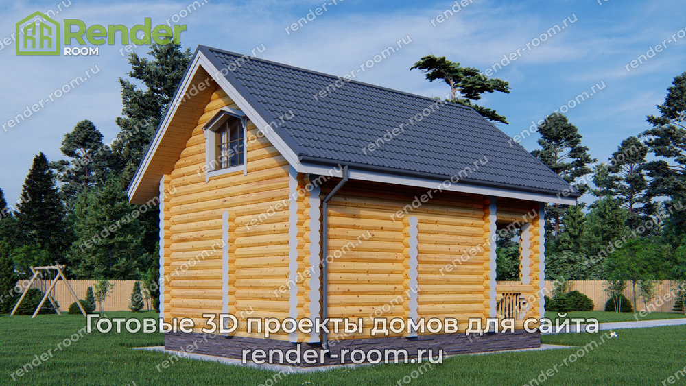 3D Проект ПБ-37 — миниатюра 3