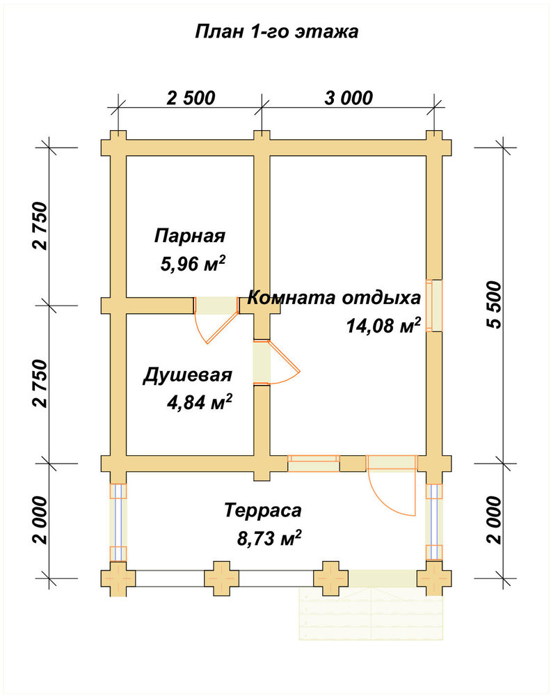 3D Проект ПБ-37 — план 1