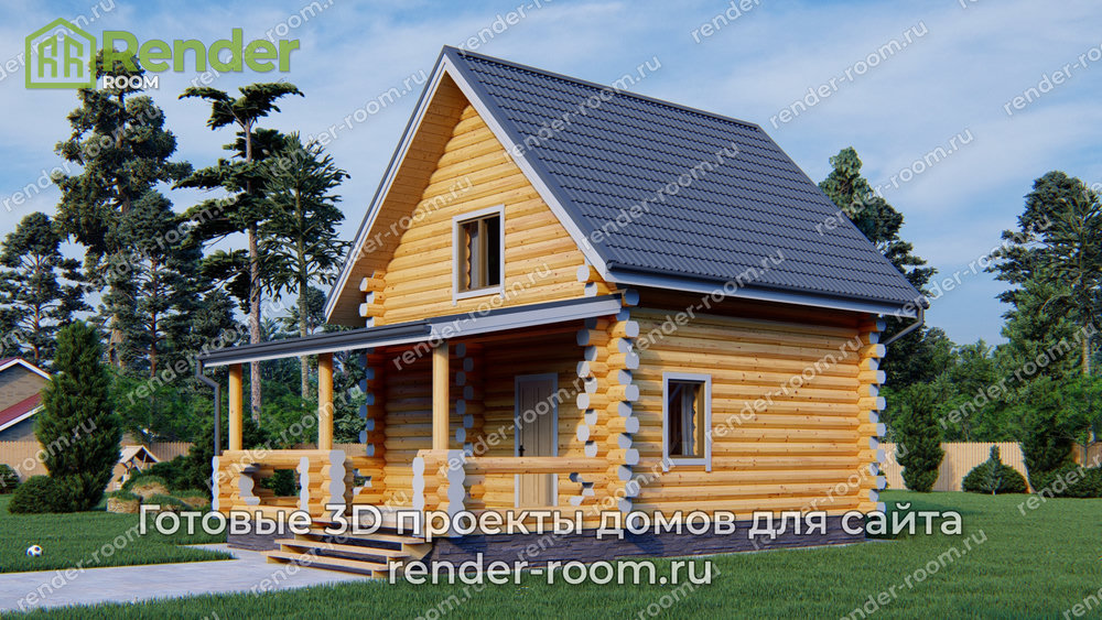 3D Проект ПБ-38 — ракурс 1