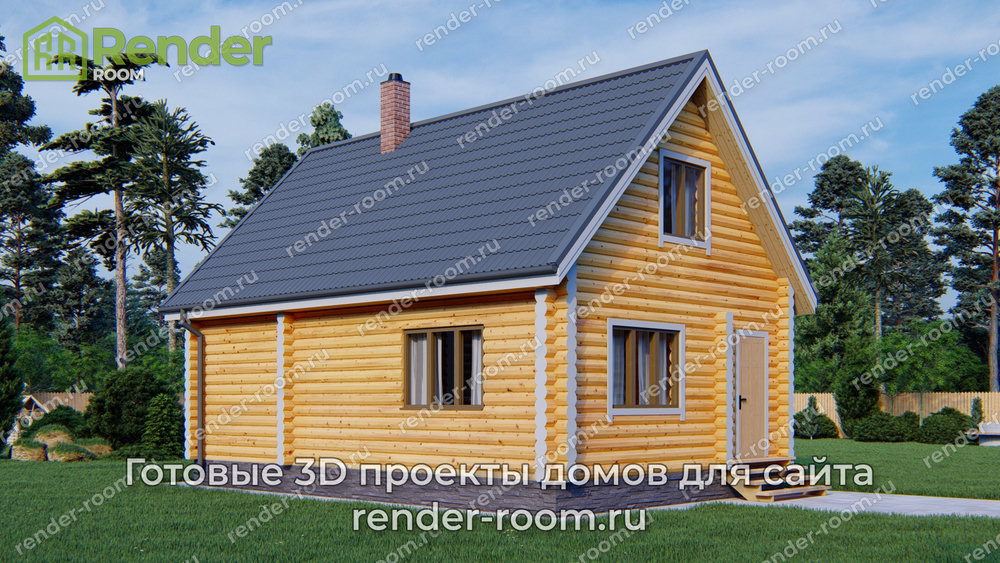 3D Проект ПБ-39 — ракурс 1