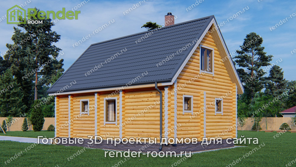 3D Проект ПБ-39 — миниатюра 3