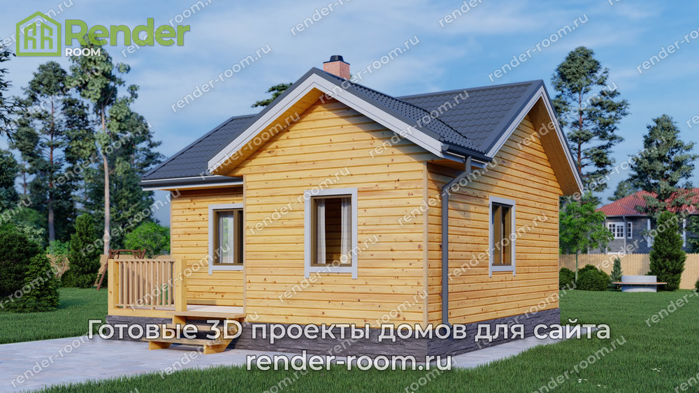 3D Проект ПБ-4 — миниатюра 2