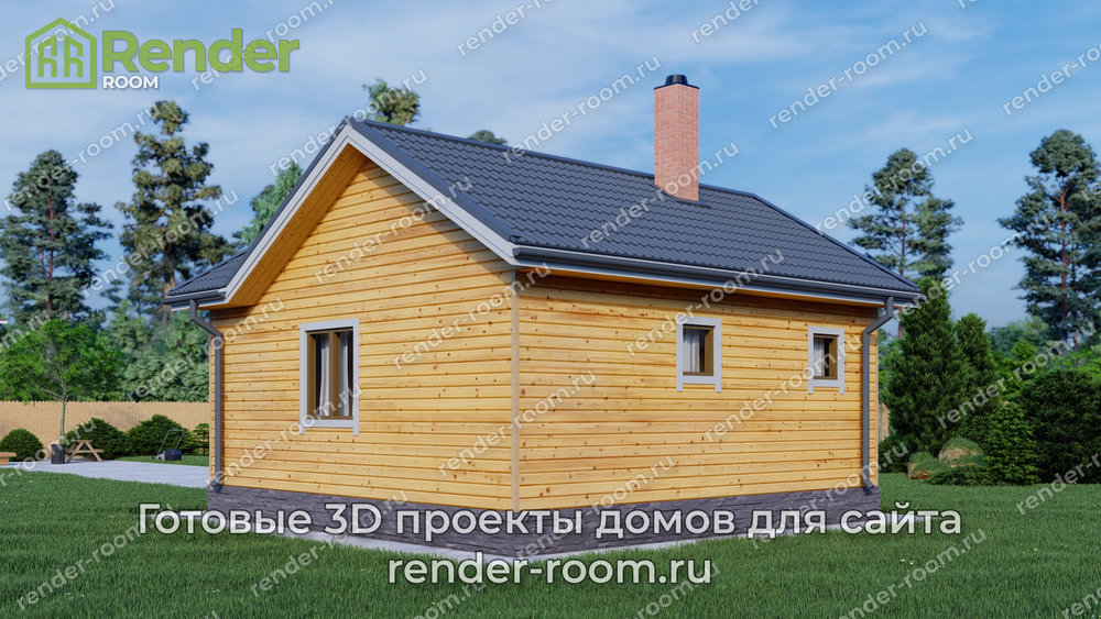 3D Проект ПБ-4 — миниатюра 3