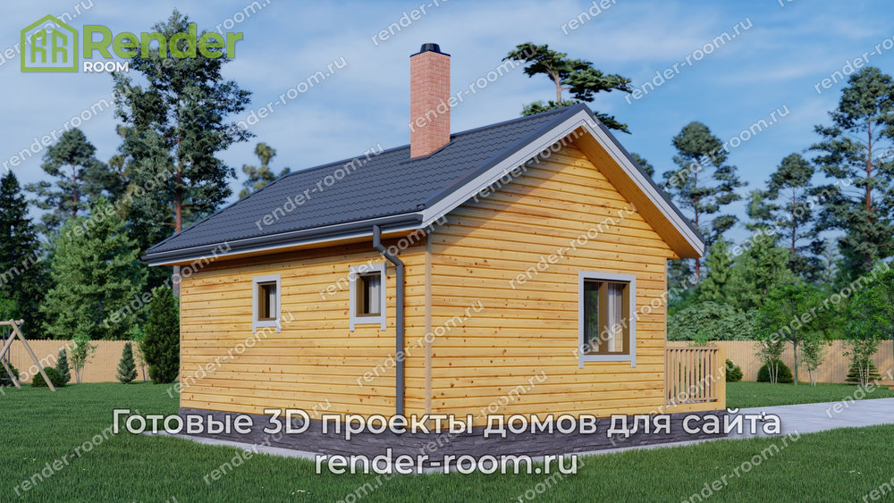 3D Проект ПБ-4 — миниатюра 4