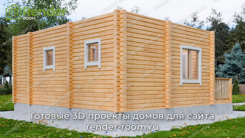 3D Проект ПБ-4 — миниатюра 3