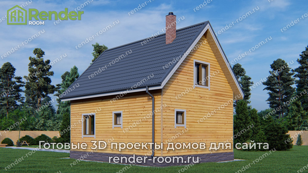 3D Проект ПБ-40 — миниатюра 2