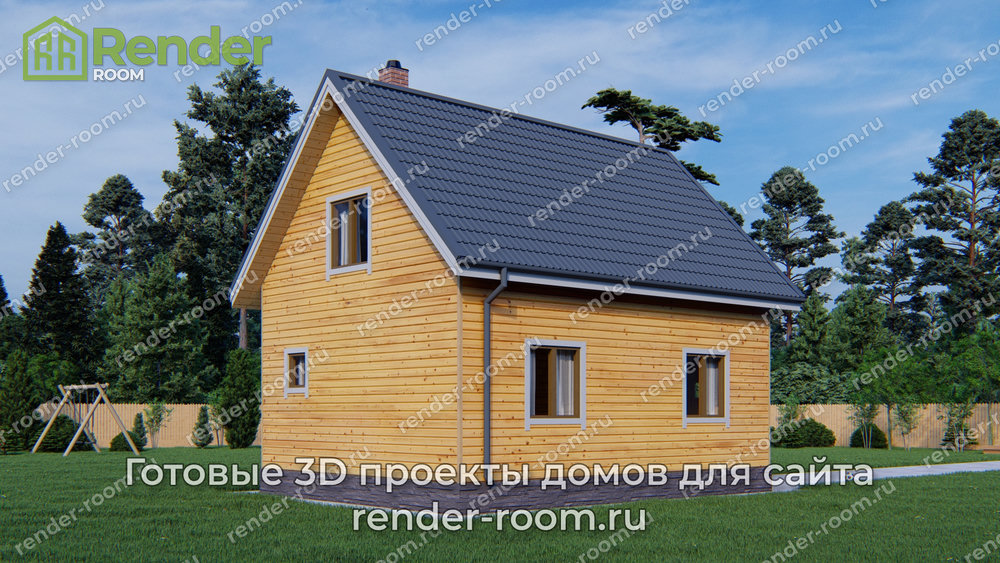 3D Проект ПБ-40 — миниатюра 3