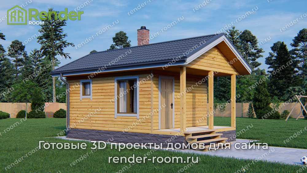 3D Проект ПБ-41 — ракурс 1