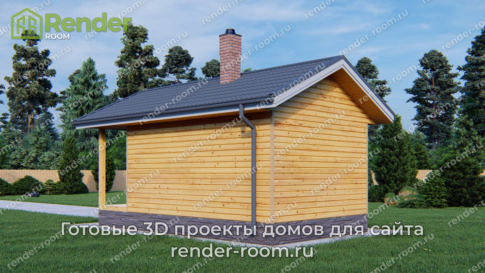 3D Проект ПБ-41 — миниатюра 3