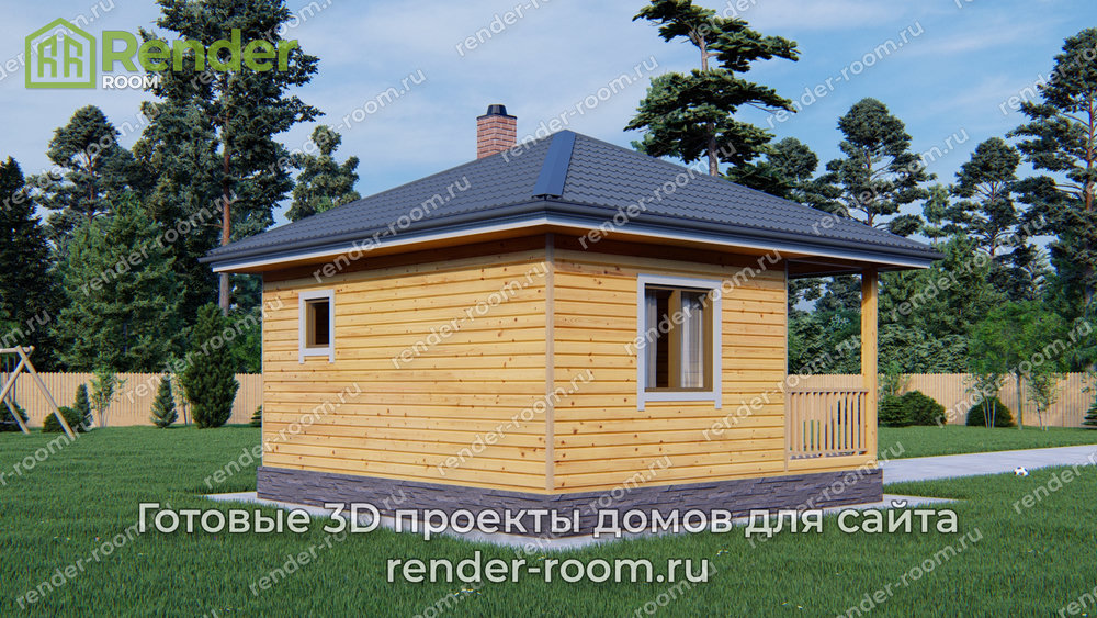3D Проект ПБ-42 — миниатюра 3