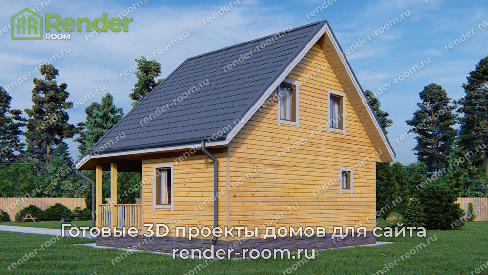 3D Проект ПБ-43 — миниатюра 3