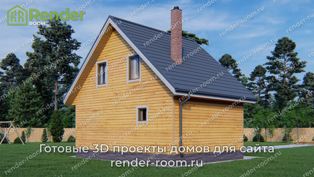 3D Проект ПБ-43 — миниатюра 4