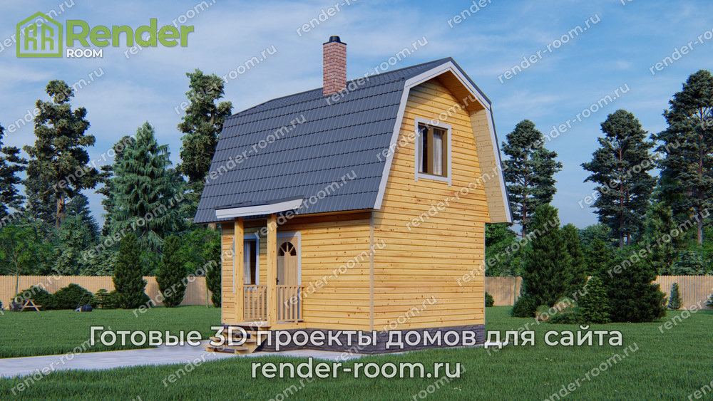 3D Проект ПБ-44 — миниатюра 2