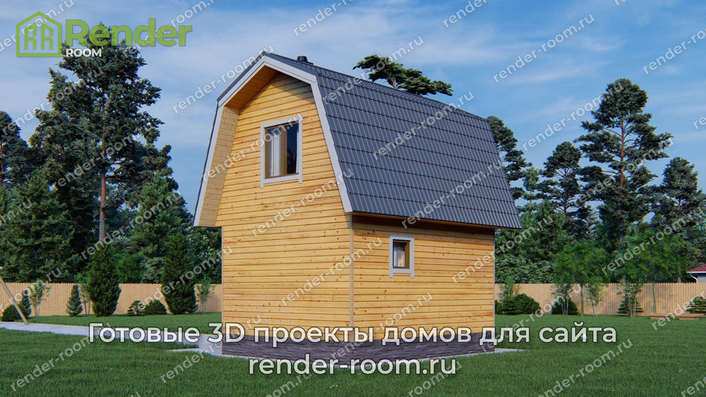 3D Проект ПБ-44 — миниатюра 3