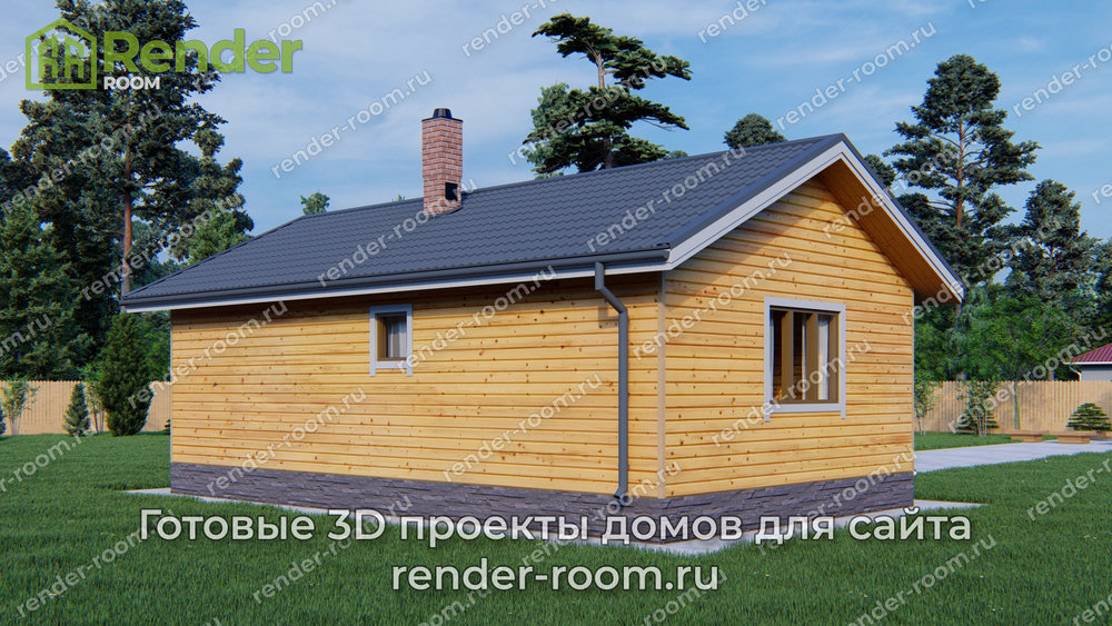 3D Проект ПБ-45 — миниатюра 3