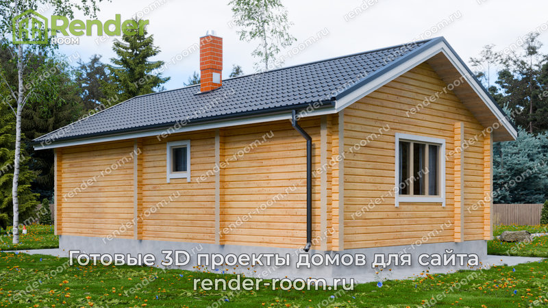 3D Проект ПБ-45, миниатюра 3