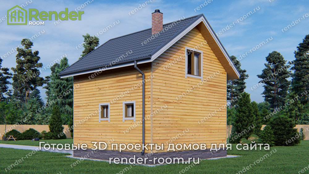 3D Проект ПБ-46 — миниатюра 2