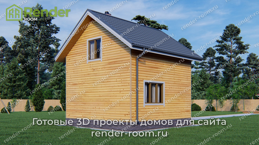 3D Проект ПБ-46 — миниатюра 3