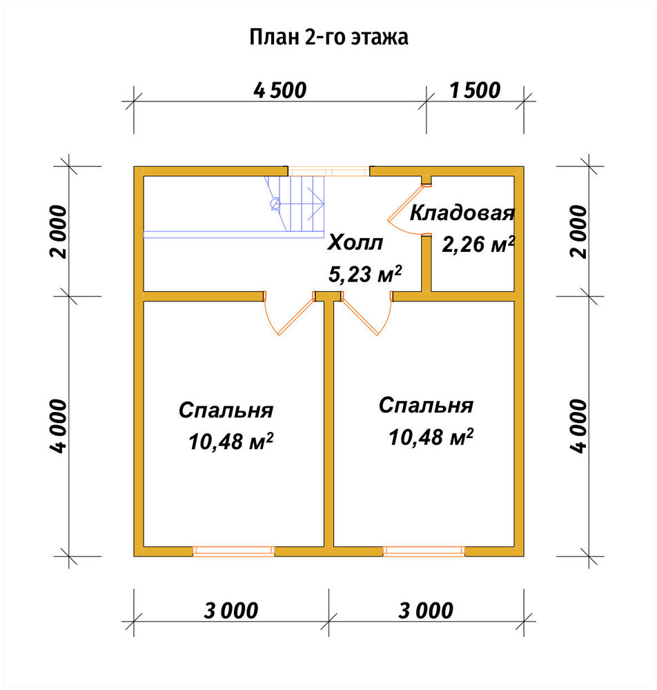 3D Проект ПБ-46 — план 2