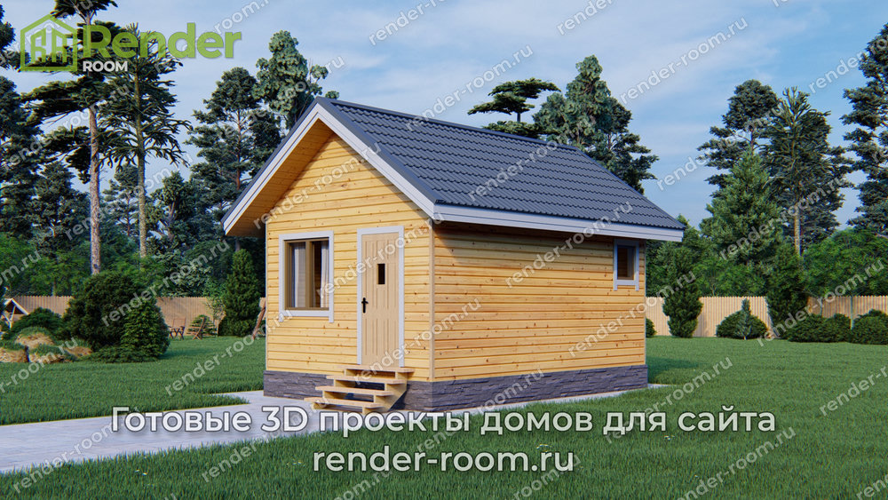 3D Проект ПБ-47 — ракурс 1