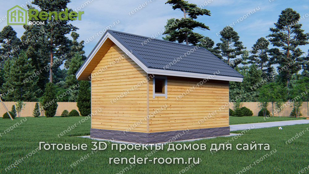 3D Проект ПБ-47 — миниатюра 3