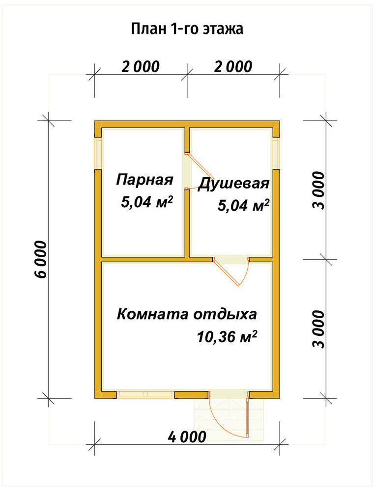 3D Проект ПБ-47 — план 1