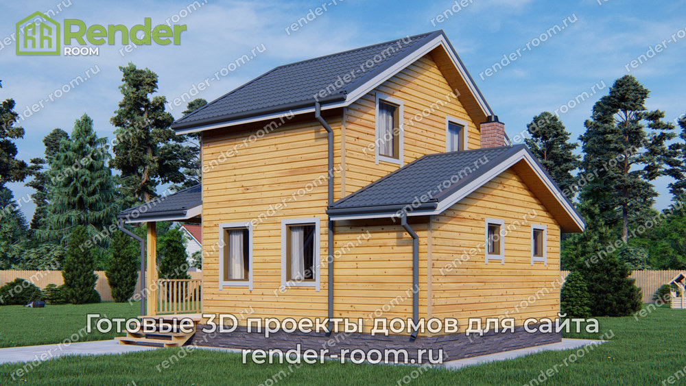 3D Проект ПБ-48 — миниатюра 2