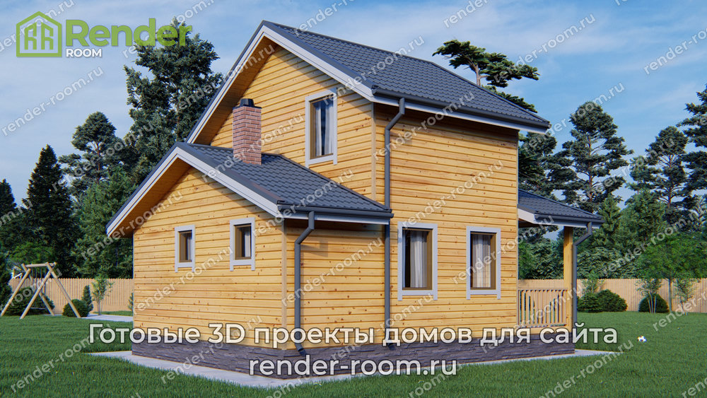 3D Проект ПБ-48 — миниатюра 3